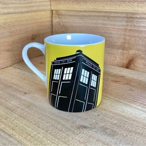 BBC DOCTOR WHO DW Dr Who Official Ceramic Coffee Tea Cup Mug